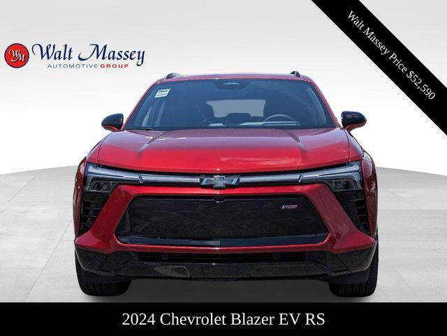 new 2024 Chevrolet Blazer EV car, priced at $52,590