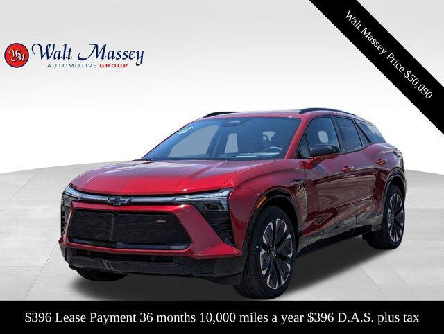 new 2024 Chevrolet Blazer EV car, priced at $50,090