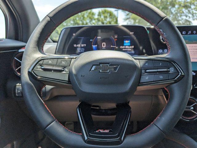 new 2024 Chevrolet Blazer EV car, priced at $52,590