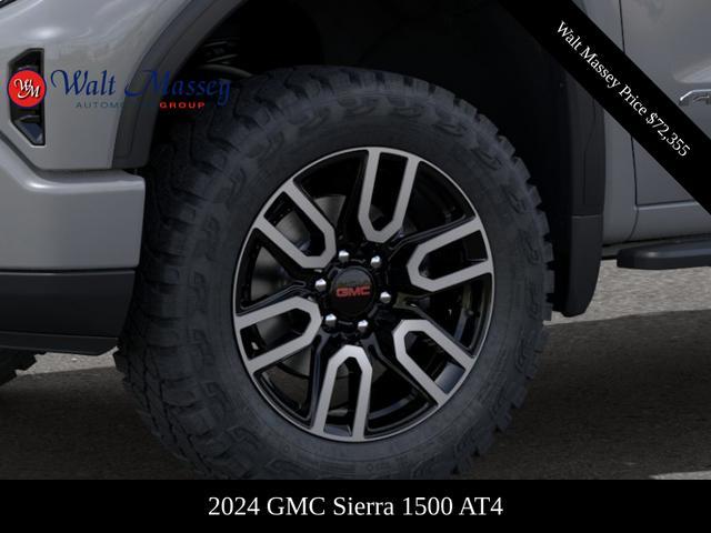 new 2024 GMC Sierra 1500 car, priced at $72,355