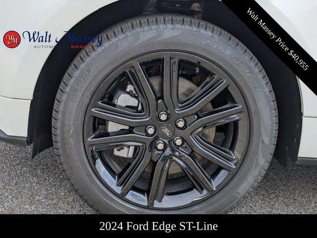 new 2024 Ford Edge car, priced at $40,955