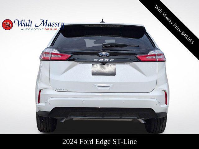 new 2024 Ford Edge car, priced at $40,955