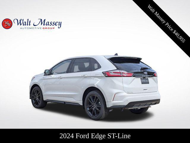 new 2024 Ford Edge car, priced at $40,955