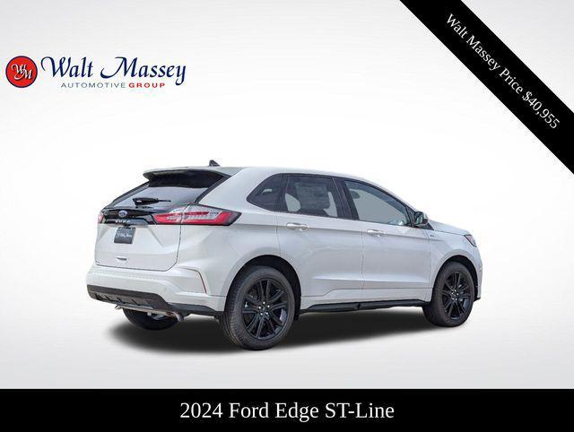 new 2024 Ford Edge car, priced at $40,955