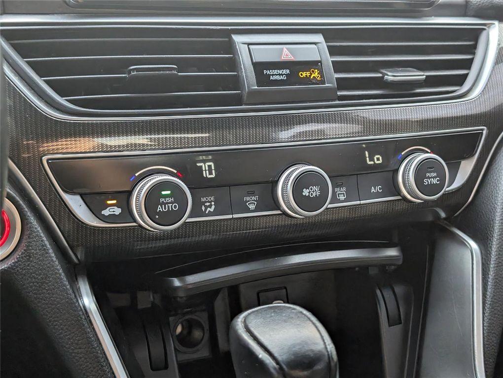 used 2019 Honda Accord car, priced at $17,999