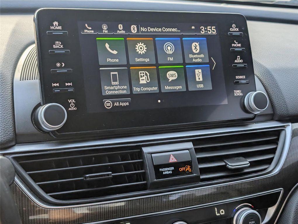 used 2019 Honda Accord car, priced at $17,999