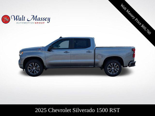 new 2025 Chevrolet Silverado 1500 car, priced at $60,760