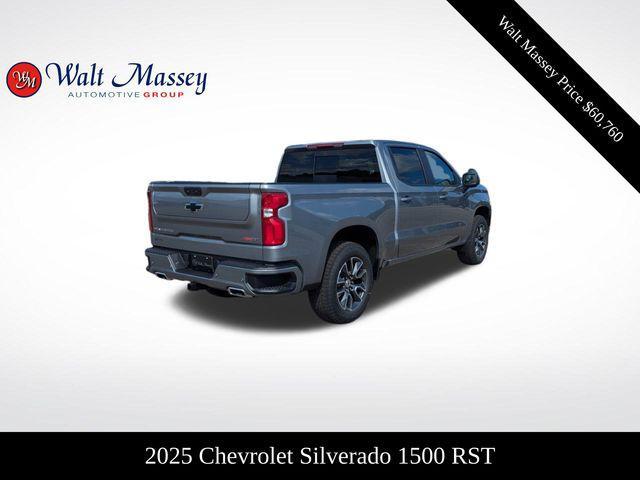 new 2025 Chevrolet Silverado 1500 car, priced at $60,760