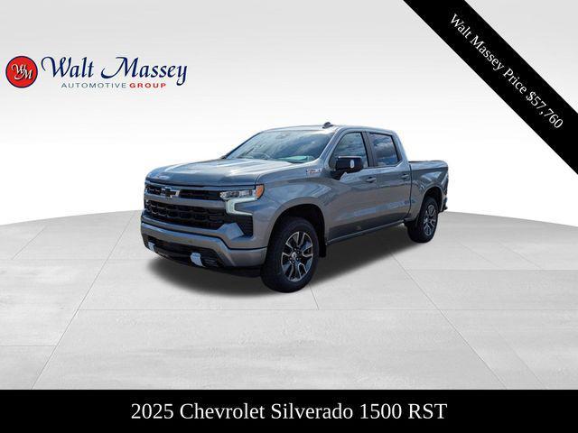 new 2025 Chevrolet Silverado 1500 car, priced at $57,760