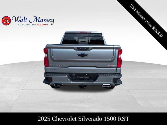 new 2025 Chevrolet Silverado 1500 car, priced at $55,330