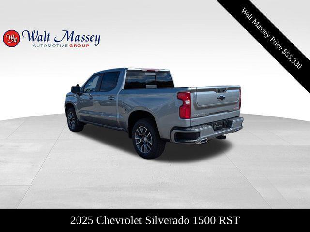 new 2025 Chevrolet Silverado 1500 car, priced at $55,330