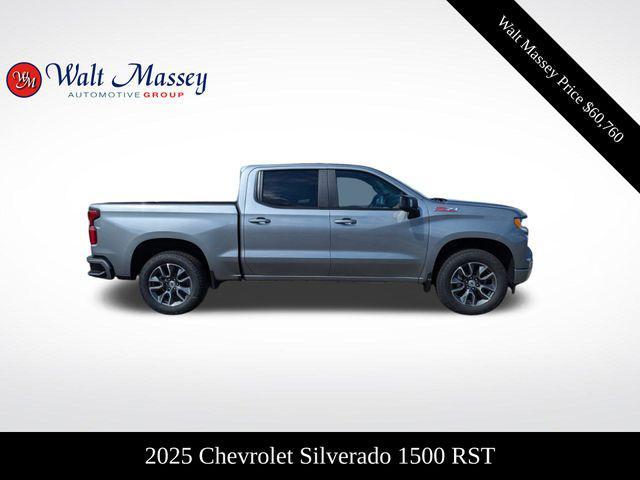 new 2025 Chevrolet Silverado 1500 car, priced at $60,760