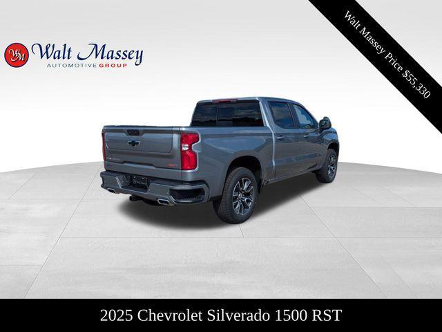 new 2025 Chevrolet Silverado 1500 car, priced at $55,330