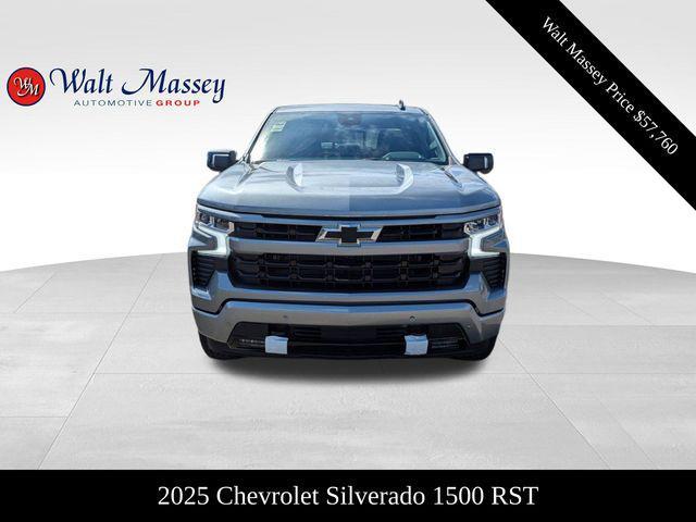 new 2025 Chevrolet Silverado 1500 car, priced at $57,760