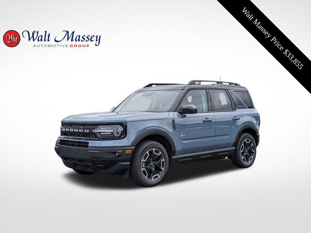 new 2024 Ford Bronco Sport car, priced at $33,855