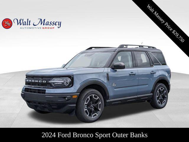 new 2024 Ford Bronco Sport car, priced at $29,750