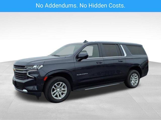 used 2023 Chevrolet Suburban car, priced at $44,299