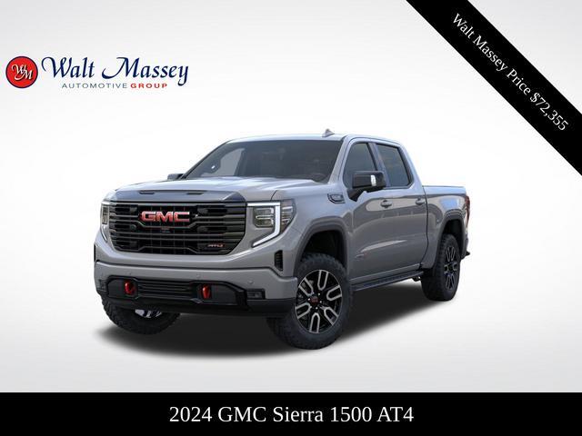 new 2024 GMC Sierra 1500 car, priced at $72,355