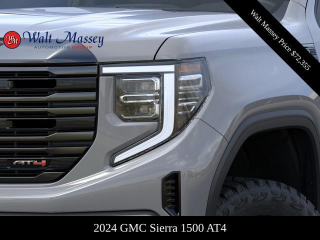 new 2024 GMC Sierra 1500 car, priced at $72,355