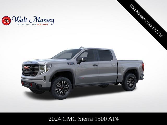 new 2024 GMC Sierra 1500 car, priced at $72,355