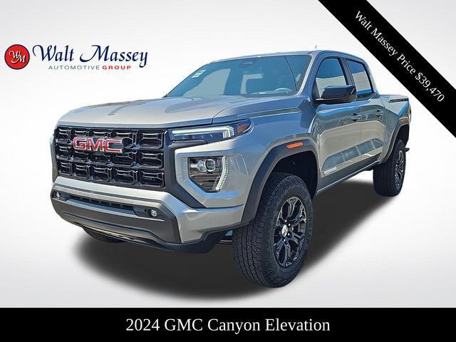 new 2024 GMC Canyon car, priced at $39,470