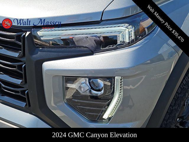 new 2024 GMC Canyon car, priced at $39,470