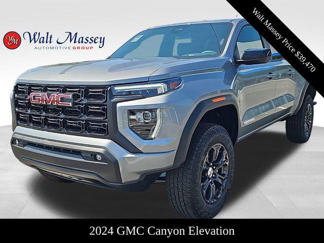 new 2024 GMC Canyon car, priced at $39,470