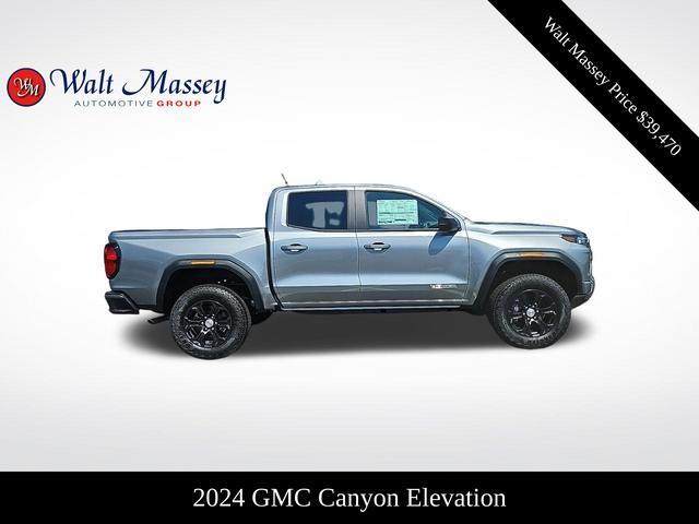 new 2024 GMC Canyon car, priced at $39,470