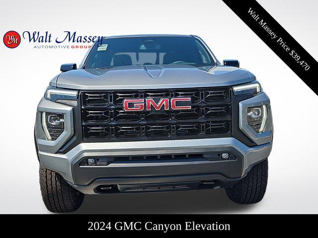 new 2024 GMC Canyon car, priced at $39,470