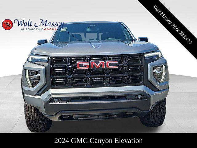 new 2024 GMC Canyon car, priced at $39,470