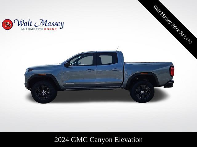 new 2024 GMC Canyon car, priced at $39,470