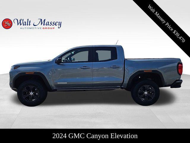 new 2024 GMC Canyon car, priced at $39,470