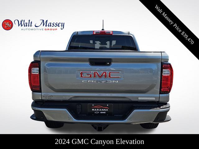 new 2024 GMC Canyon car, priced at $39,470