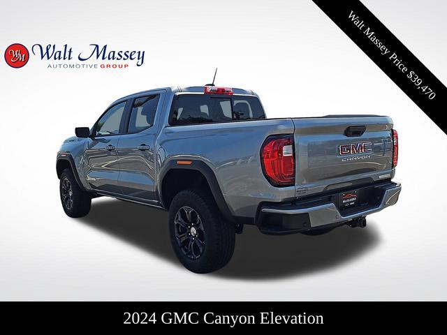 new 2024 GMC Canyon car, priced at $39,470