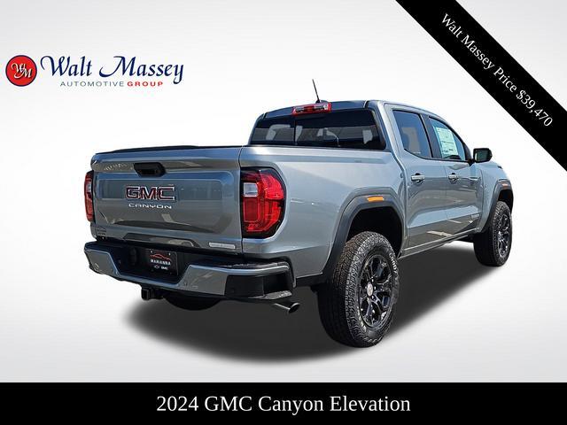 new 2024 GMC Canyon car, priced at $39,470