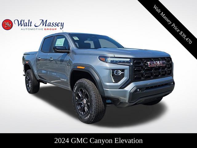 new 2024 GMC Canyon car, priced at $39,470