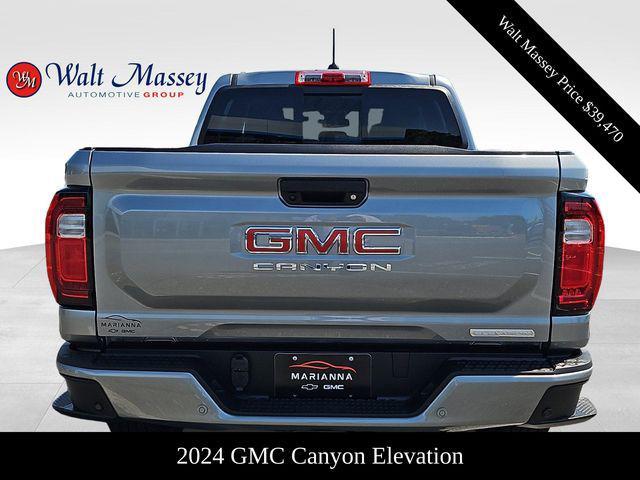 new 2024 GMC Canyon car, priced at $39,470