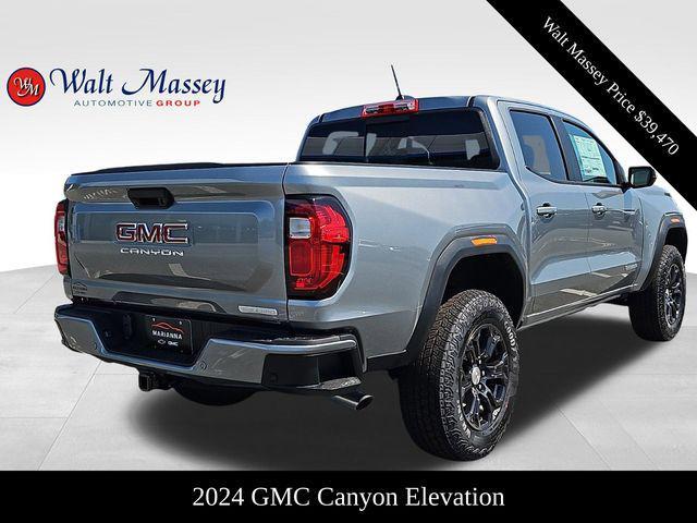 new 2024 GMC Canyon car, priced at $39,470