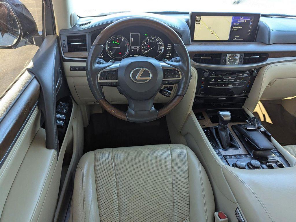 used 2019 Lexus LX 570 car, priced at $52,999