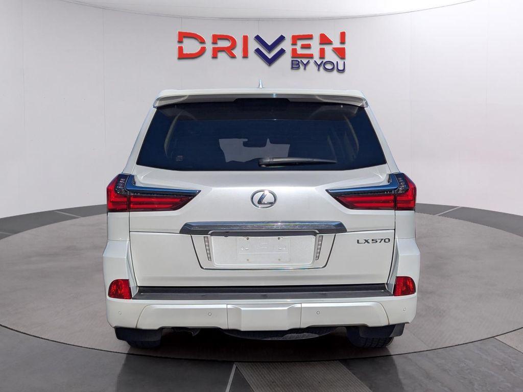 used 2019 Lexus LX 570 car, priced at $48,999