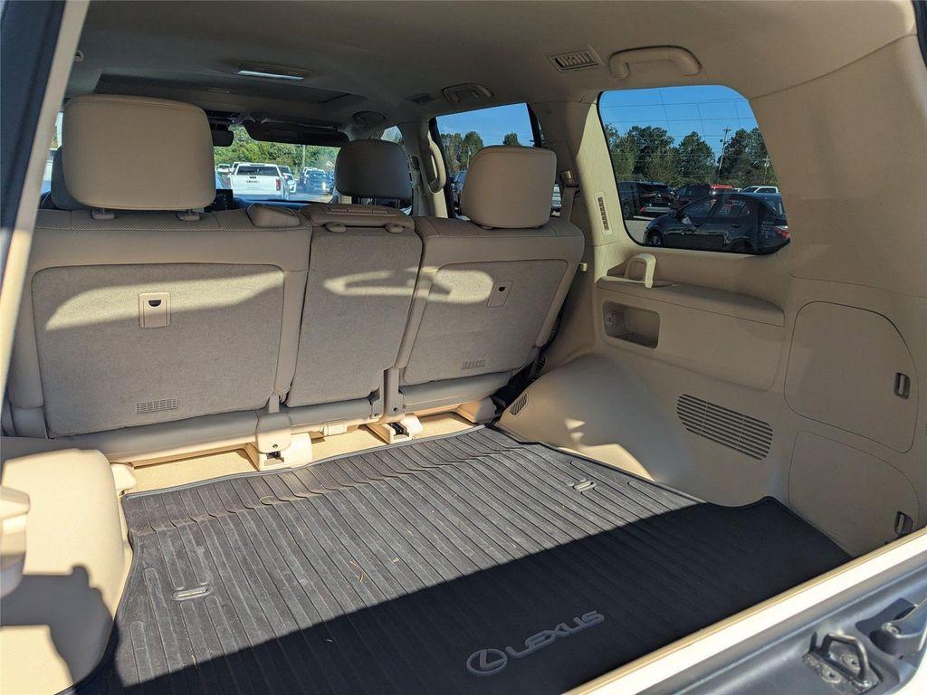 used 2019 Lexus LX 570 car, priced at $52,999