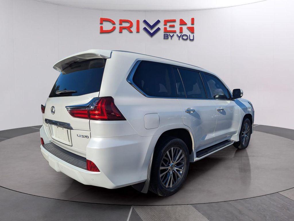 used 2019 Lexus LX 570 car, priced at $48,999