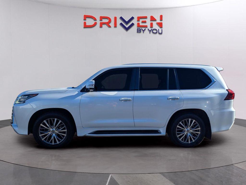 used 2019 Lexus LX 570 car, priced at $48,999