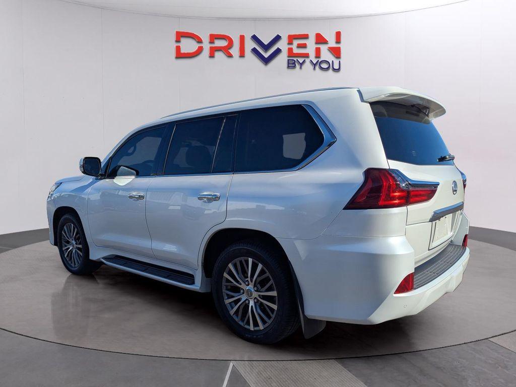 used 2019 Lexus LX 570 car, priced at $48,999