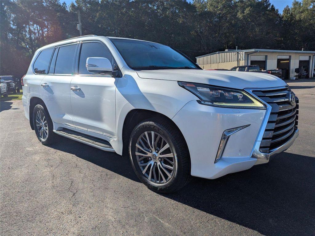 used 2019 Lexus LX 570 car, priced at $52,999