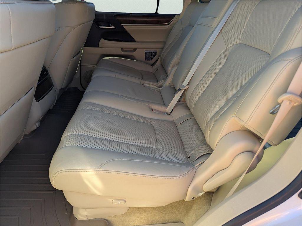 used 2019 Lexus LX 570 car, priced at $48,999