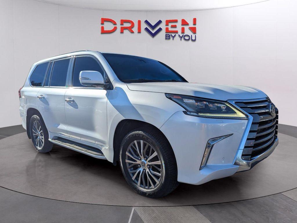 used 2019 Lexus LX 570 car, priced at $48,999