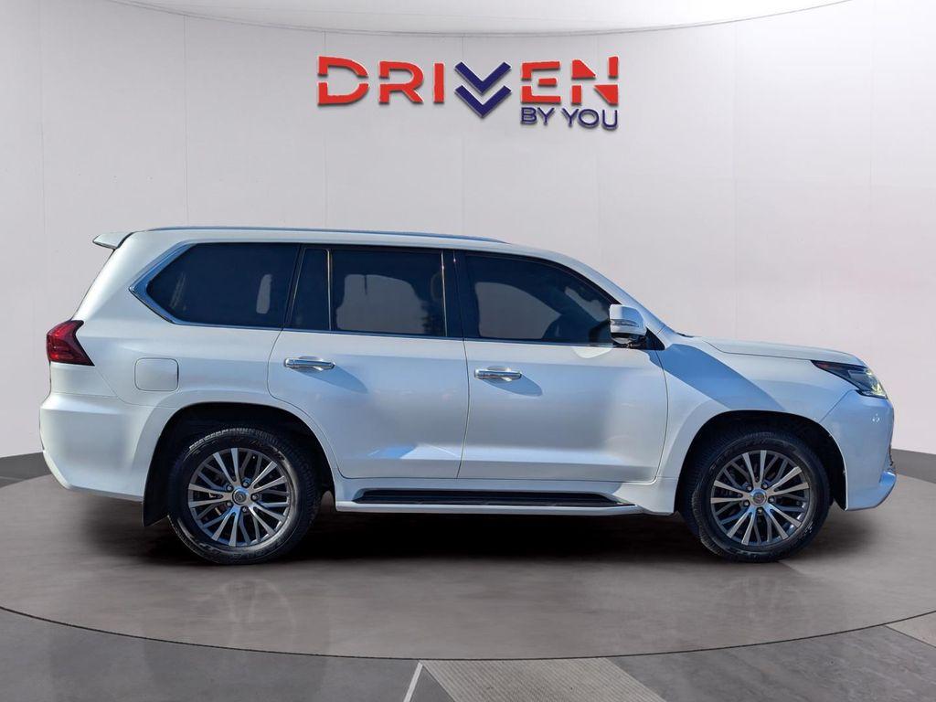 used 2019 Lexus LX 570 car, priced at $48,999