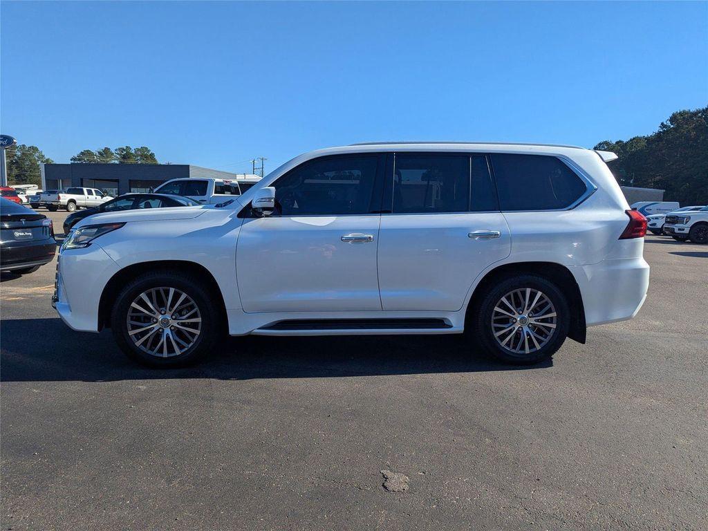 used 2019 Lexus LX 570 car, priced at $52,999