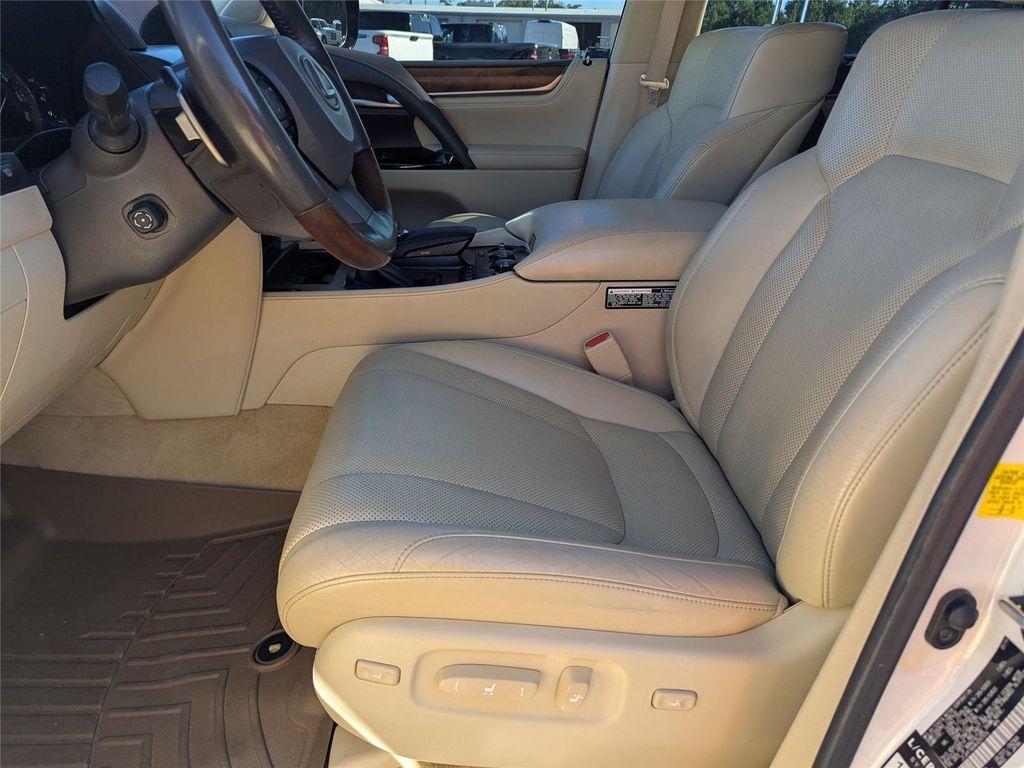 used 2019 Lexus LX 570 car, priced at $52,999